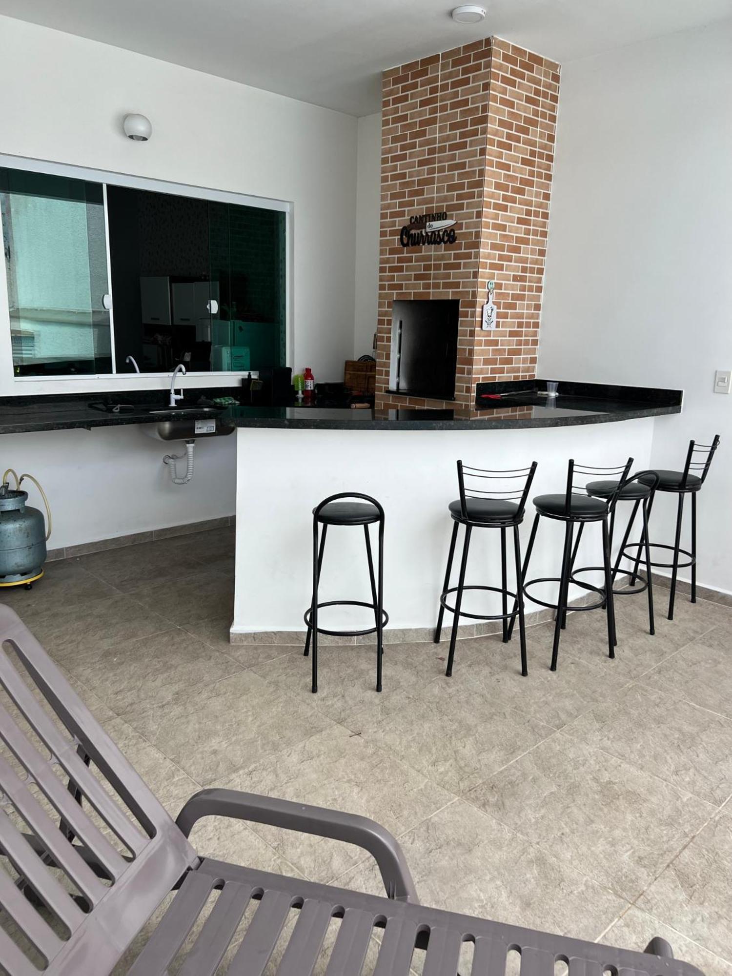 Casa Com Piscina, 700M Da Praia Peruíbe 外观 照片