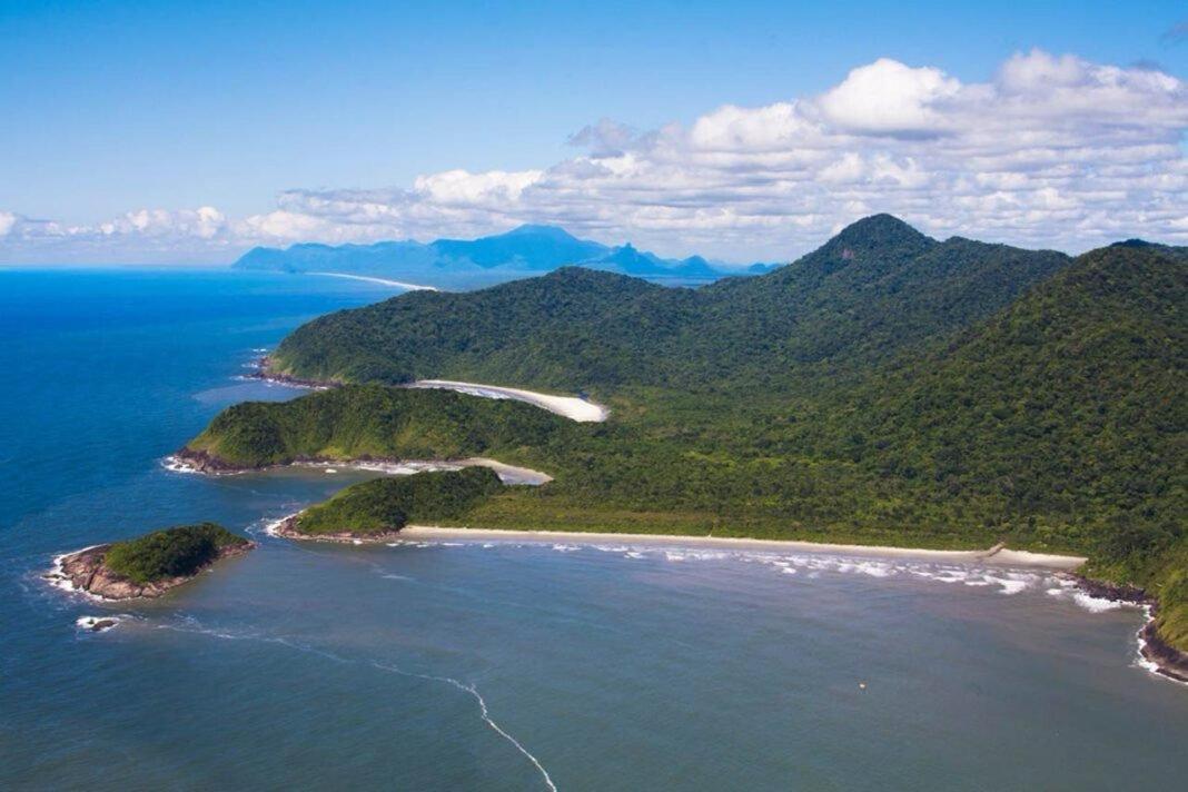 Casa Com Piscina, 700M Da Praia Peruíbe 外观 照片