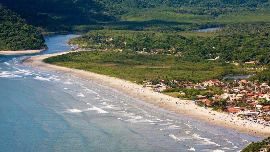 Casa Com Piscina, 700M Da Praia Peruíbe 外观 照片